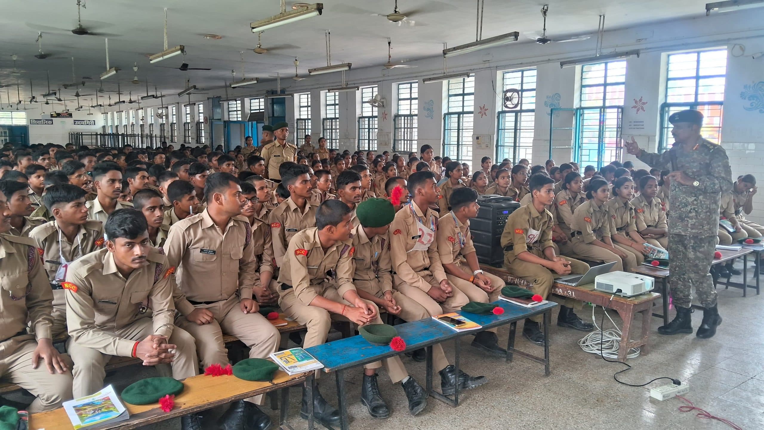 कर्नल मलिक ने बतायी एसएसबी की राह