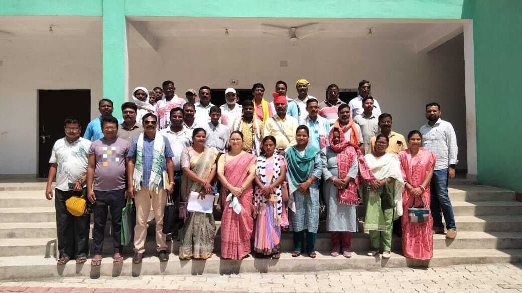 Jamshedpur news. पांचवीं अनुसूचित क्षेत्रों में नगर निगम या नगरपालिका असंवैधानिक : दशमत हांसदा