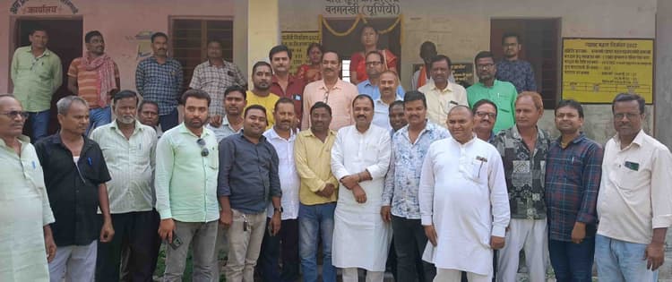 विधायक ने किया प्रखंड बीस सूत्री कार्यालय का उद्घाटन