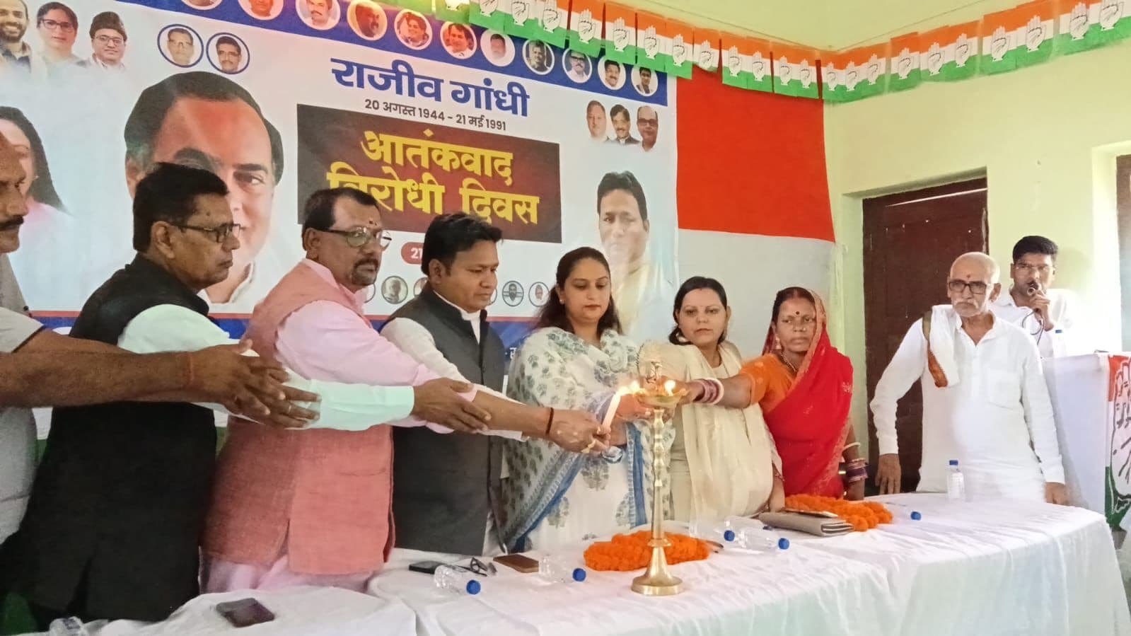 दूरदर्शी, साहसी व प्रेरणादायी नेता थे राजीव गांधी : ज्योति खन्ना