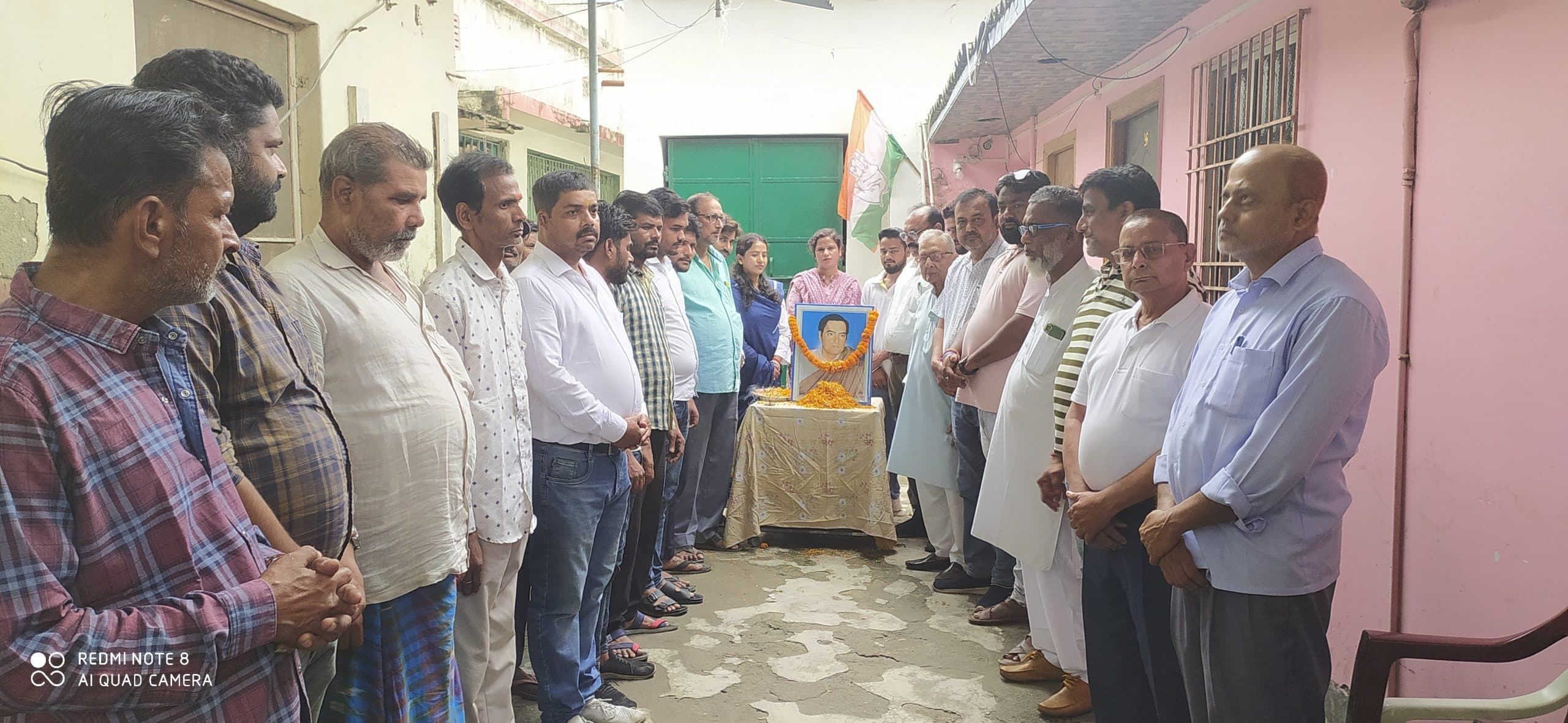 राजीव गांधी थे आधुनिक भारत के निर्माता