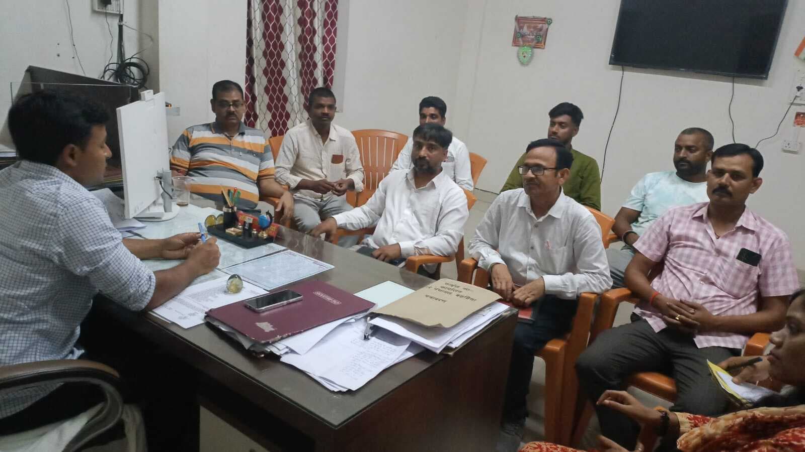 शहर में अस्थायी दुकानदारों की होगी पहचान, अतिक्रमण के खिलाफ चलेगा अभियान