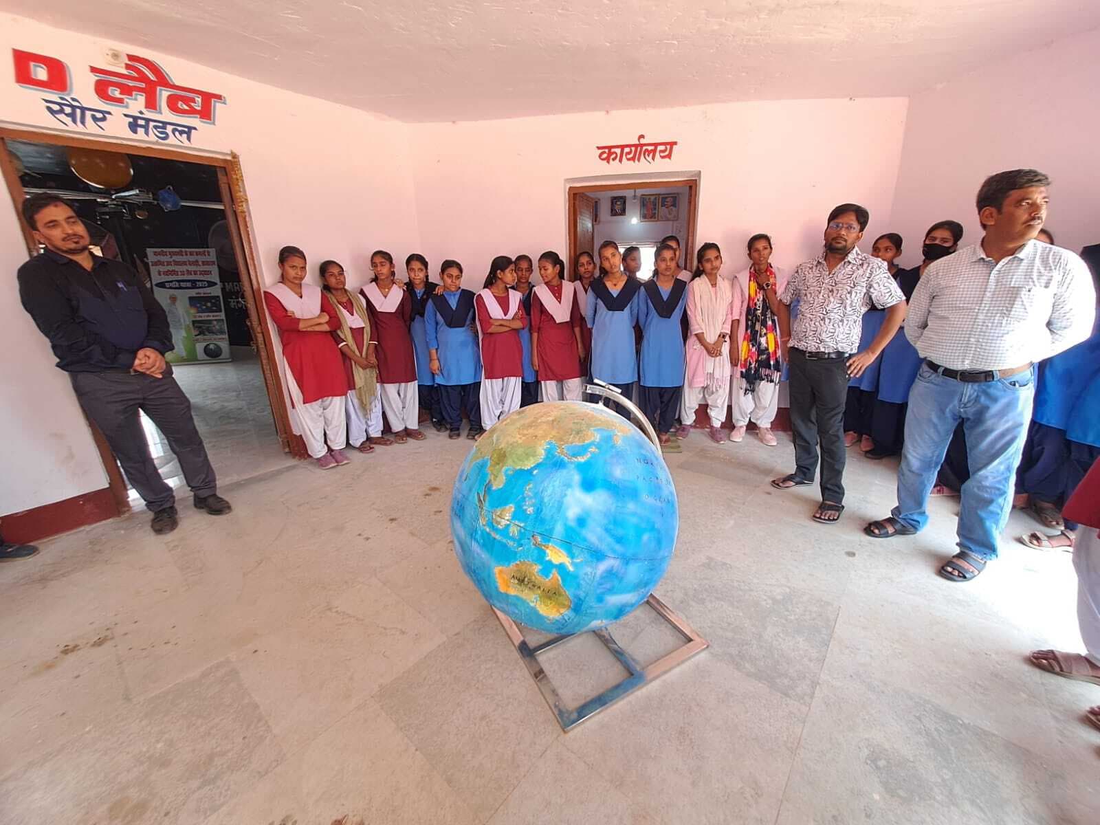 थ्रीडी लैब देखकर बच्चों ने कहा-किताब से कहीं बेहतर