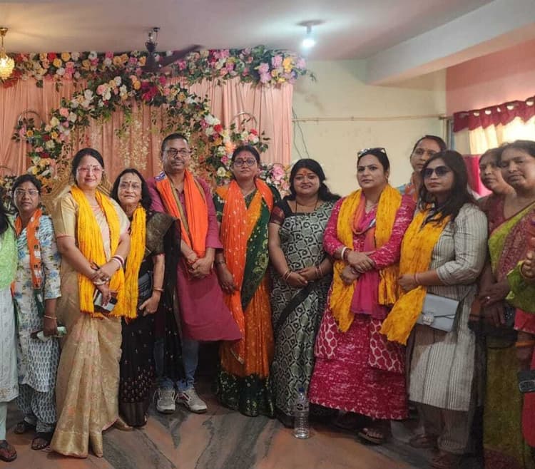 Deoghar news : 28 को भाजपा महिला मोर्चा देवघर में निकालेगी शिवलिंग यात्रा