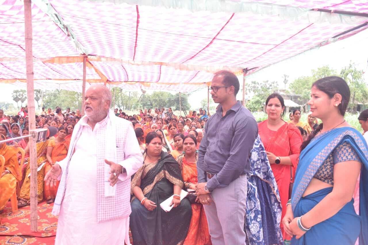 जीविका दीदियां सामाजिक-आर्थिक बदलाव की मिसाल : मंत्री