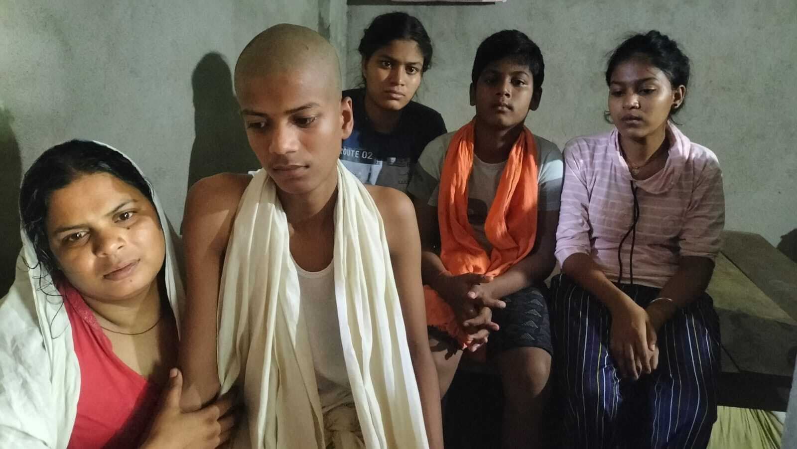 हमनी के त सहारे छीन गईल हो भईया, कैसे होई बच्चन की पढ़ाई-लिखाई