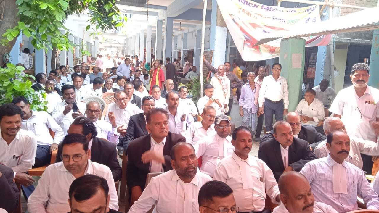 सज्जन सिंह के नेतृत्व में होगा जिला विधिज्ञ संघ का चुनाव