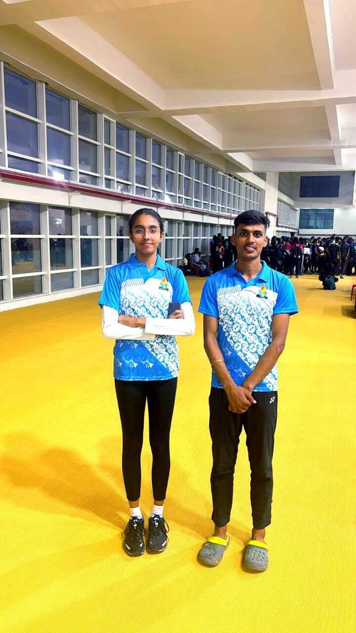 national Centre of excellence amandeep and himanshu: अमनदीप व हिमांशु नेशनल सेंटर ऑफ एक्सीलेंस में