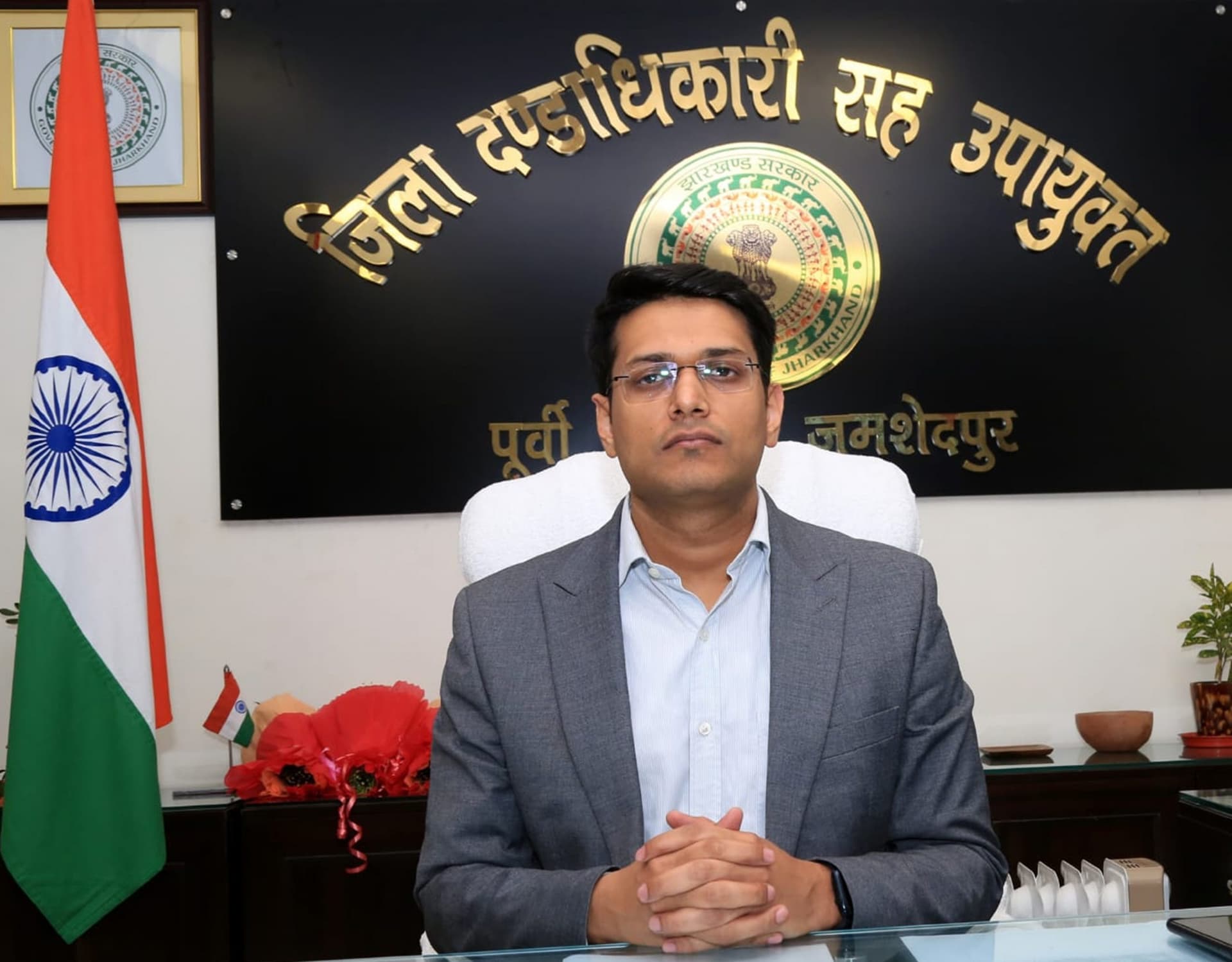 Jamshedpur News : साइबर अपराधियों ने तीसरी बार डीसी की बनायी फेक फेसबुक आइडी