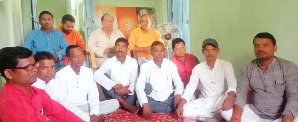 मासिक पाठ्यक्रम प्रशिक्षण शिविर का समापन