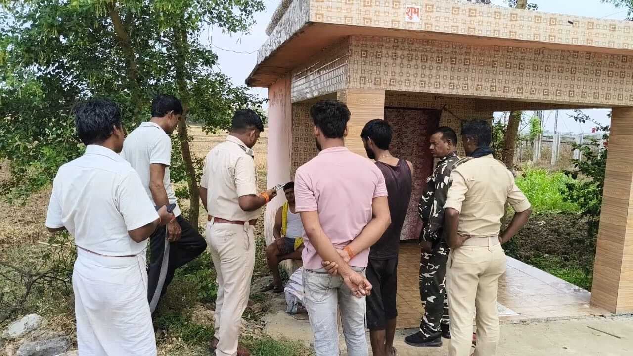 ट्रेन से आत्महत्या करने आयी युवती को ग्रामीणों ने बचाया, पुलिस को सौंपा