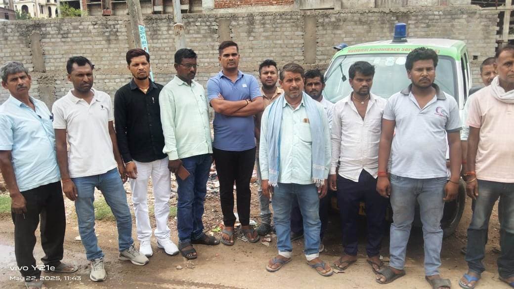 तेज रफ्तार वाहन ने युवक को रौंदा, मौत