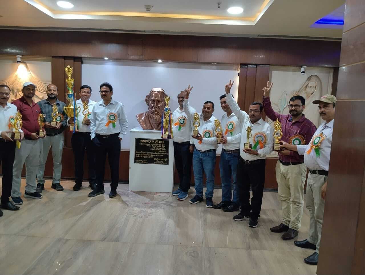 खनन सुरक्षा सप्ताह में राजमहल परियोजना को 12 पुरस्कार