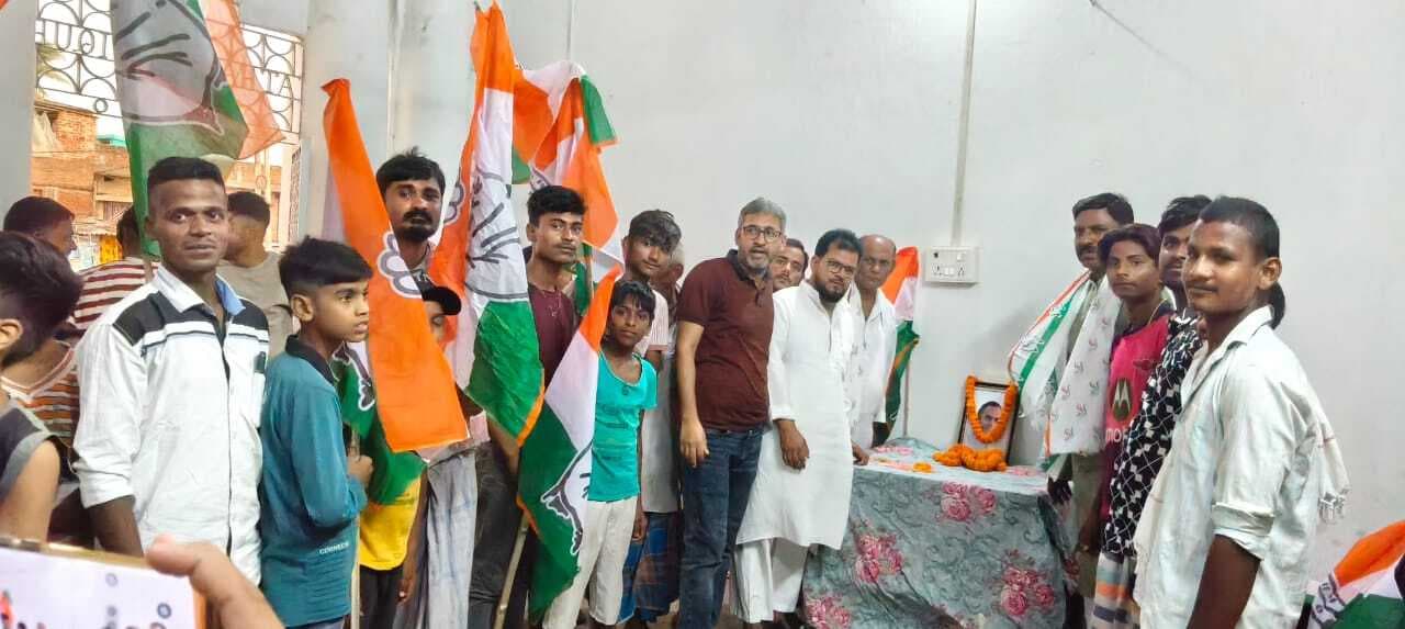 कांग्रेस के सिद्धांतों को लोगों तक पहुंचाने का कार्यकर्ताओं ने लिया संकल्प