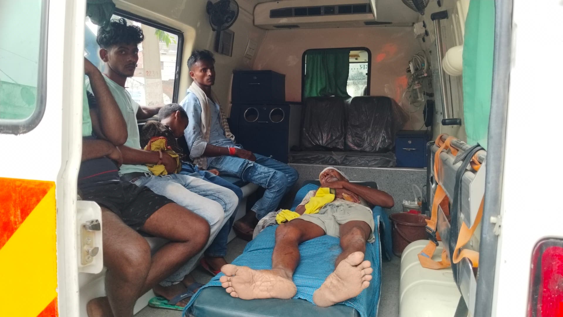 बच्चों को लेकर उत्पन्न विवाद में मारपीट, तीन जख्मी