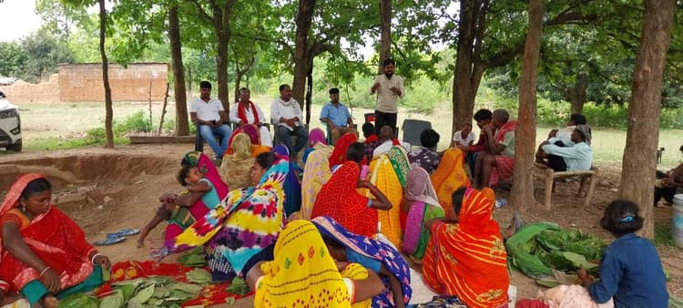 भाकपा माले की लोकल कमेटी का हुआ दूसरा सम्मेलन