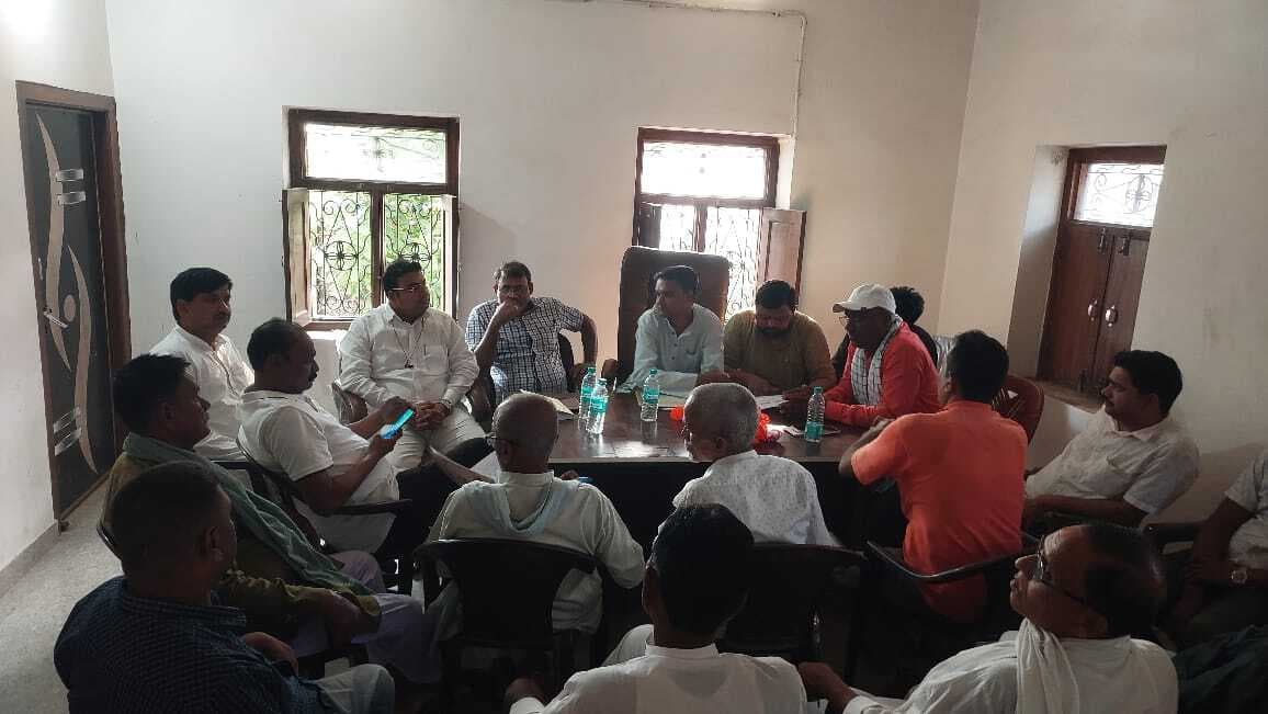 संगठनात्मक चुनाव को लेकर राजद ने की बैठक