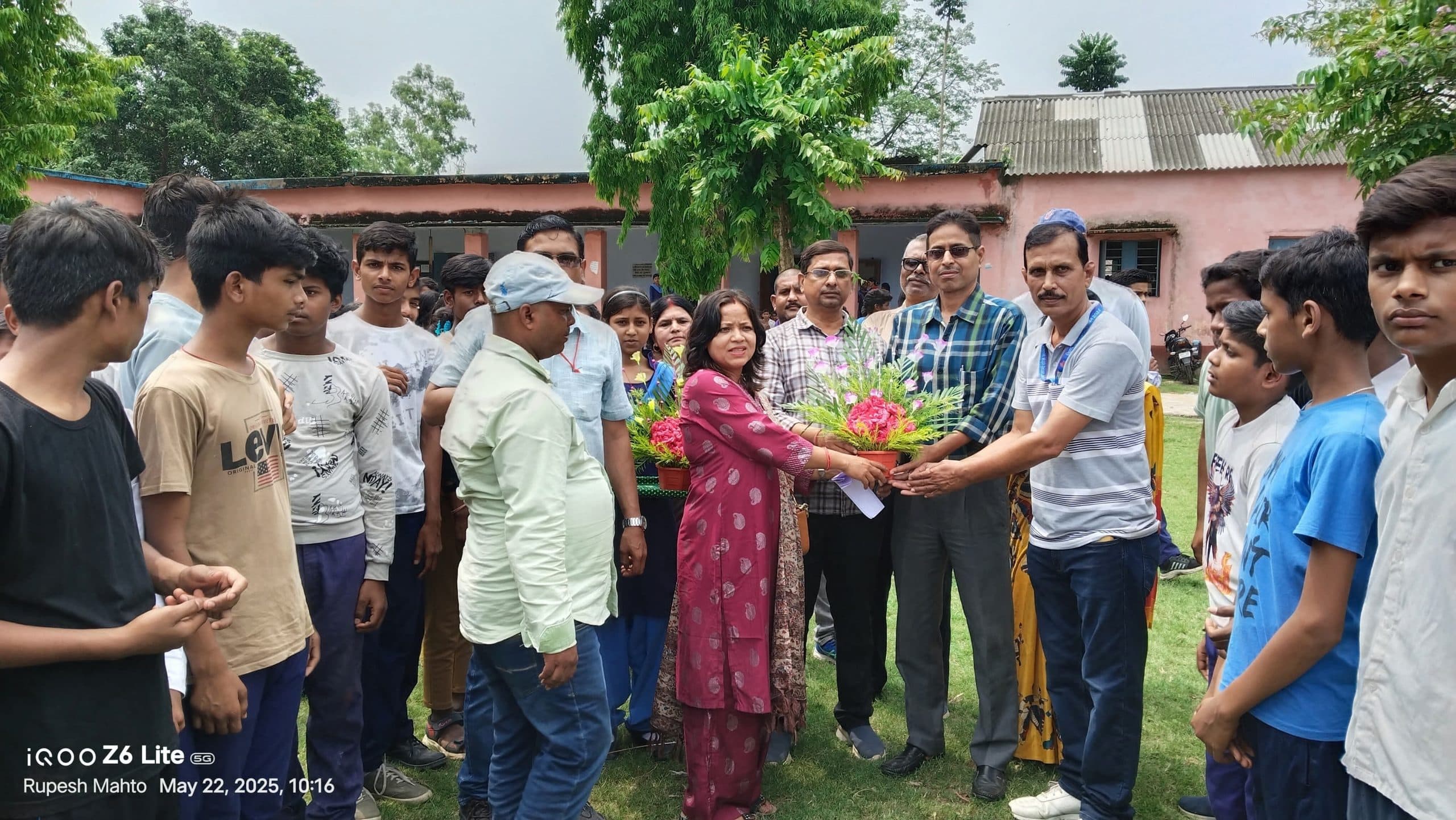 संकुल स्तरीय मशाल खेल प्रतियोगिता में छात्र-छात्राओं ने दिखाया जौहर