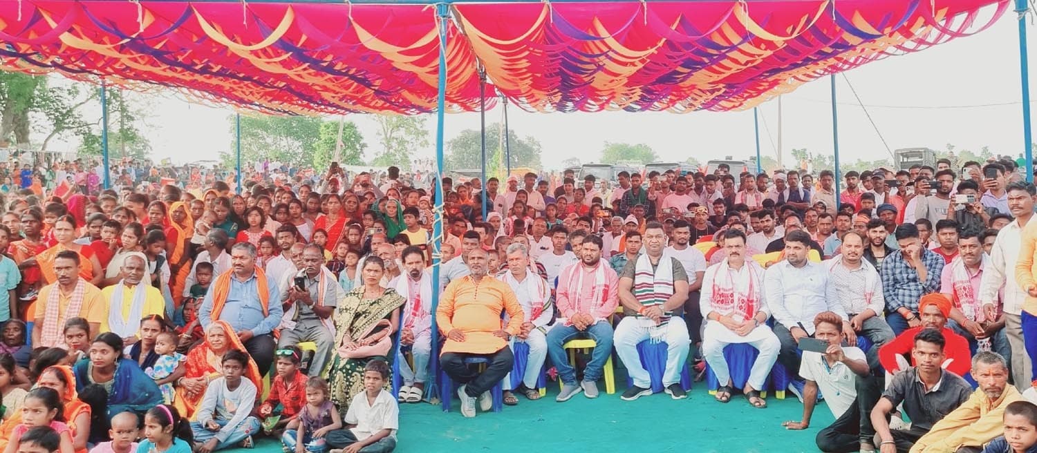 सरना पूजा का उद्देश्य जल, जंगल, जमीन व प्रकृति का संरक्षण : भोगता