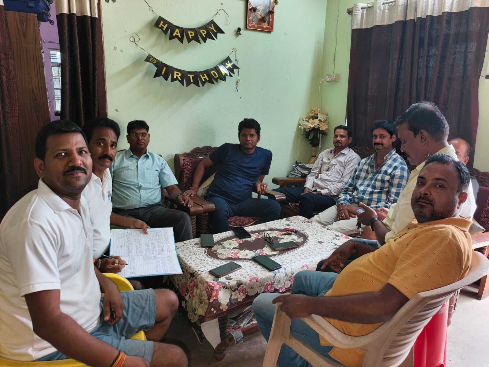 जीकेसी की कार्यसमिति ने लोगाें को संगठन से जोड़ने पर की चर्चा