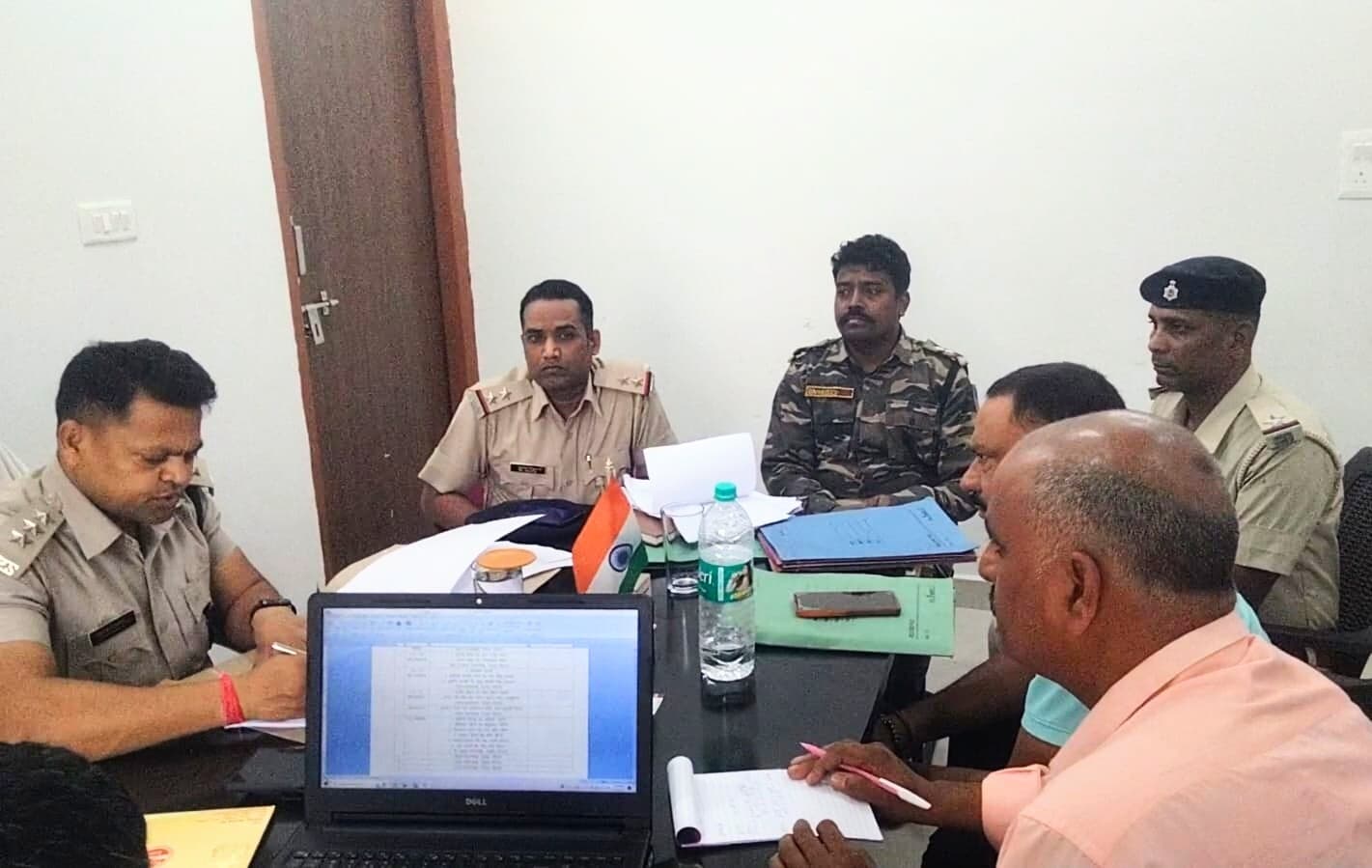 एसडीपीओ ने फाइलों की त्रुटियों को सुधारने के दिये निर्देश