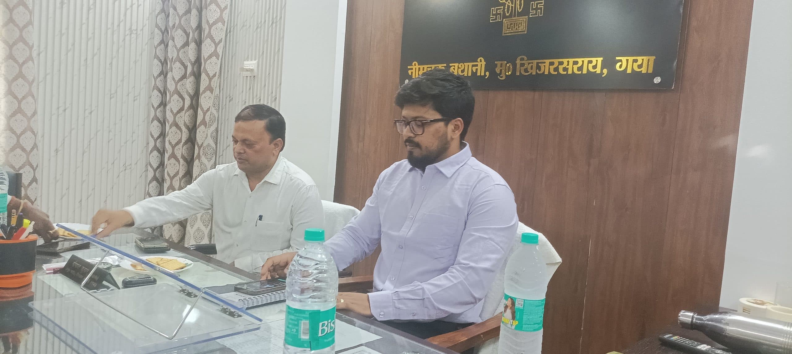 नये एसडीओ के रूप में केशव आनंद ने संभाला पदभार