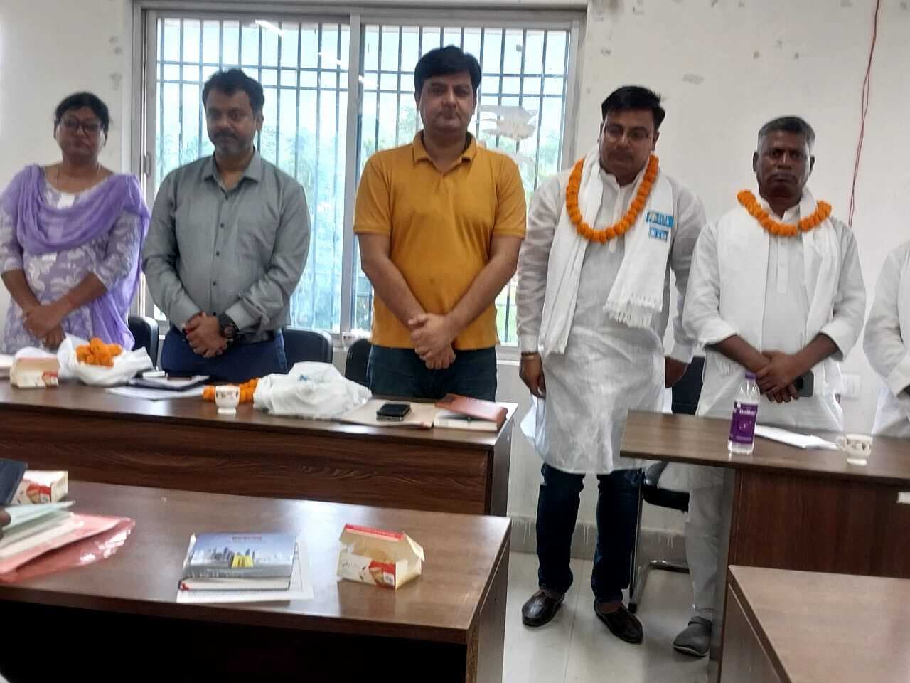 खैरा में 12 वर्षों बाद हुई 20 सूत्री समिति की बैठक, विभागीय कार्यों की हुई समीक्षा