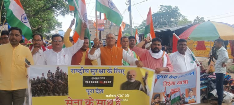 पूरी दुनिया ने भारतीय सेना के पराक्रम को देखा और सराहा