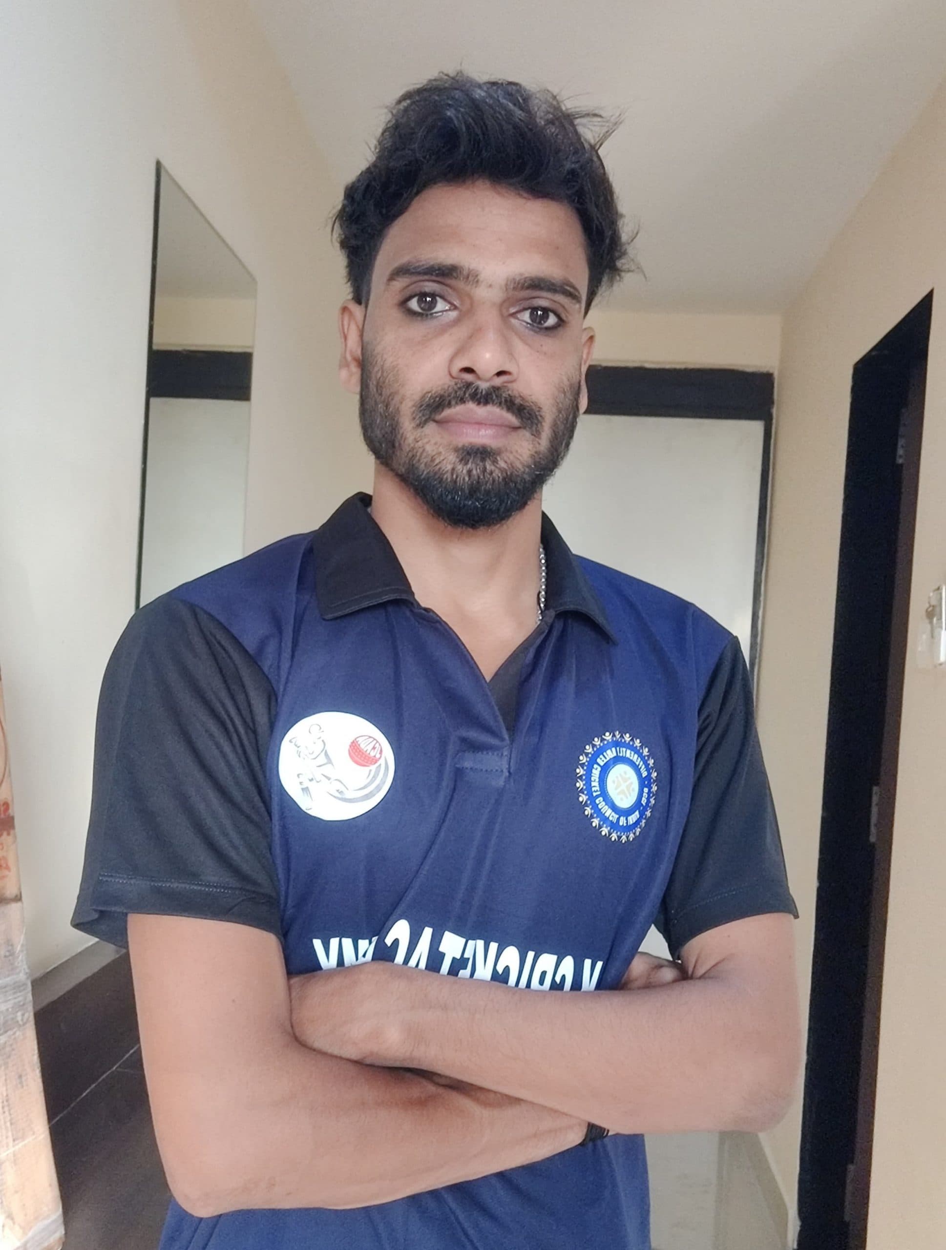 समशेर का दिव्यांग इंडिया बी क्रिकेट टीम में हुआ चयन