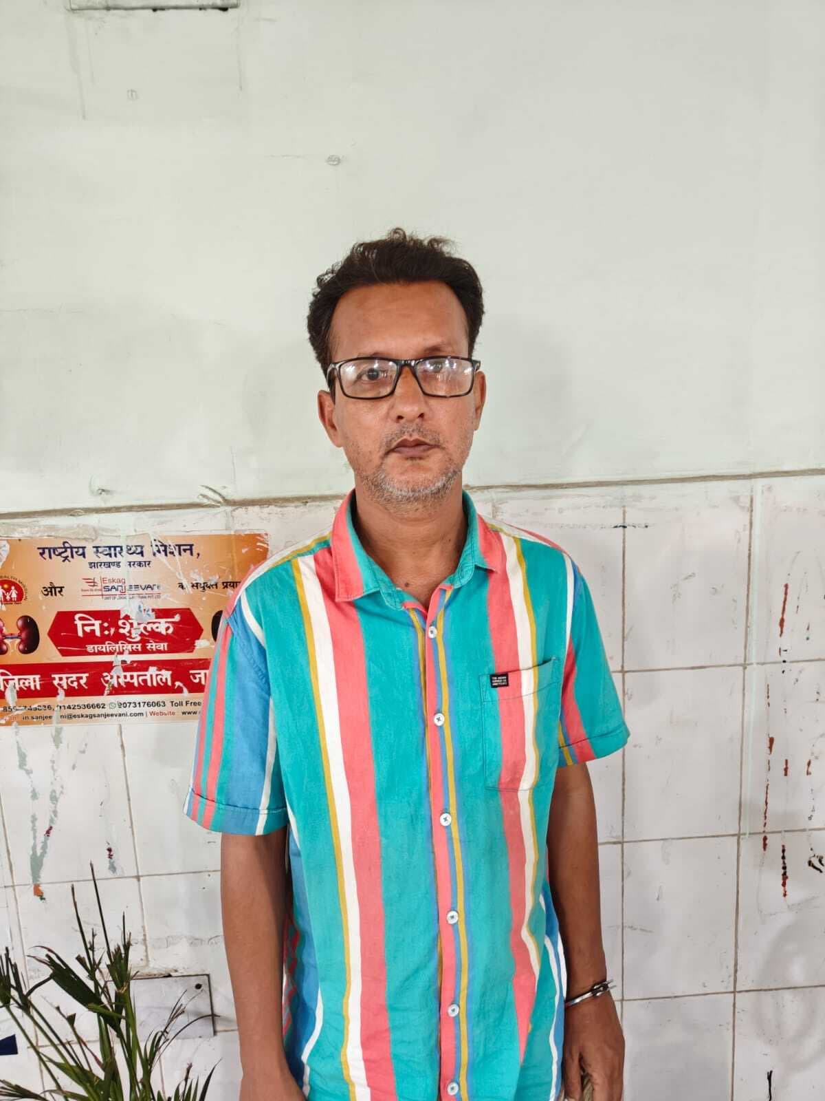 विस्फोटक सामग्री ले जाने का आरोपी गिरफ्तार