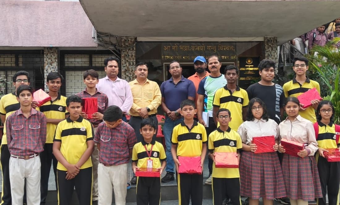 Sports : अपूर्व, शुभम और मानसी बने विजेता