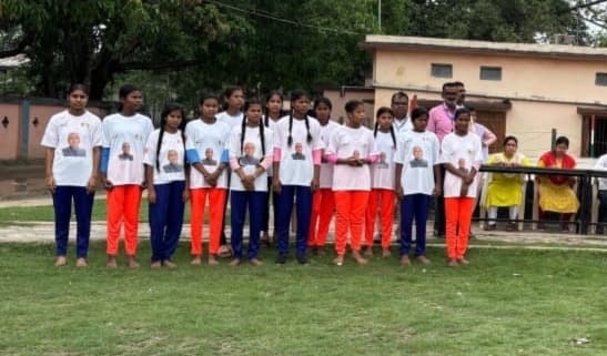 विश्व की सबसे बड़ी खेल प्रतिभा खोज प्रतियोगिता ''मशाल'' शुरू