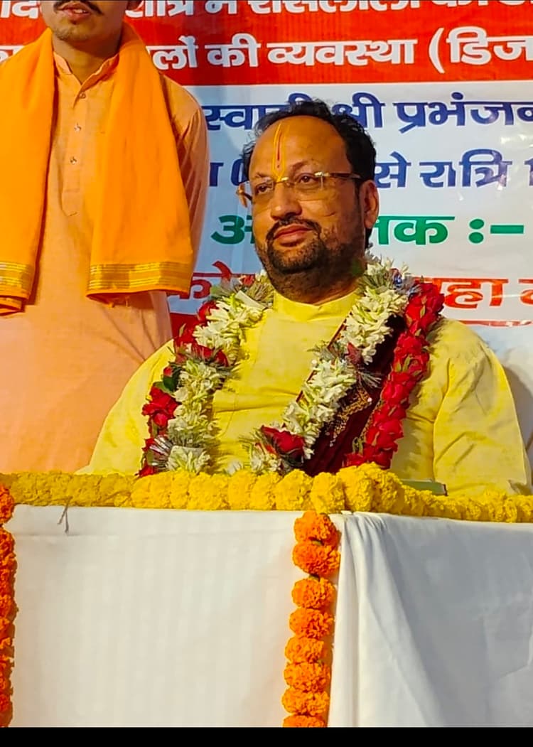 धन्य हो गया केवट का जीवन : प्रभंजनानंद