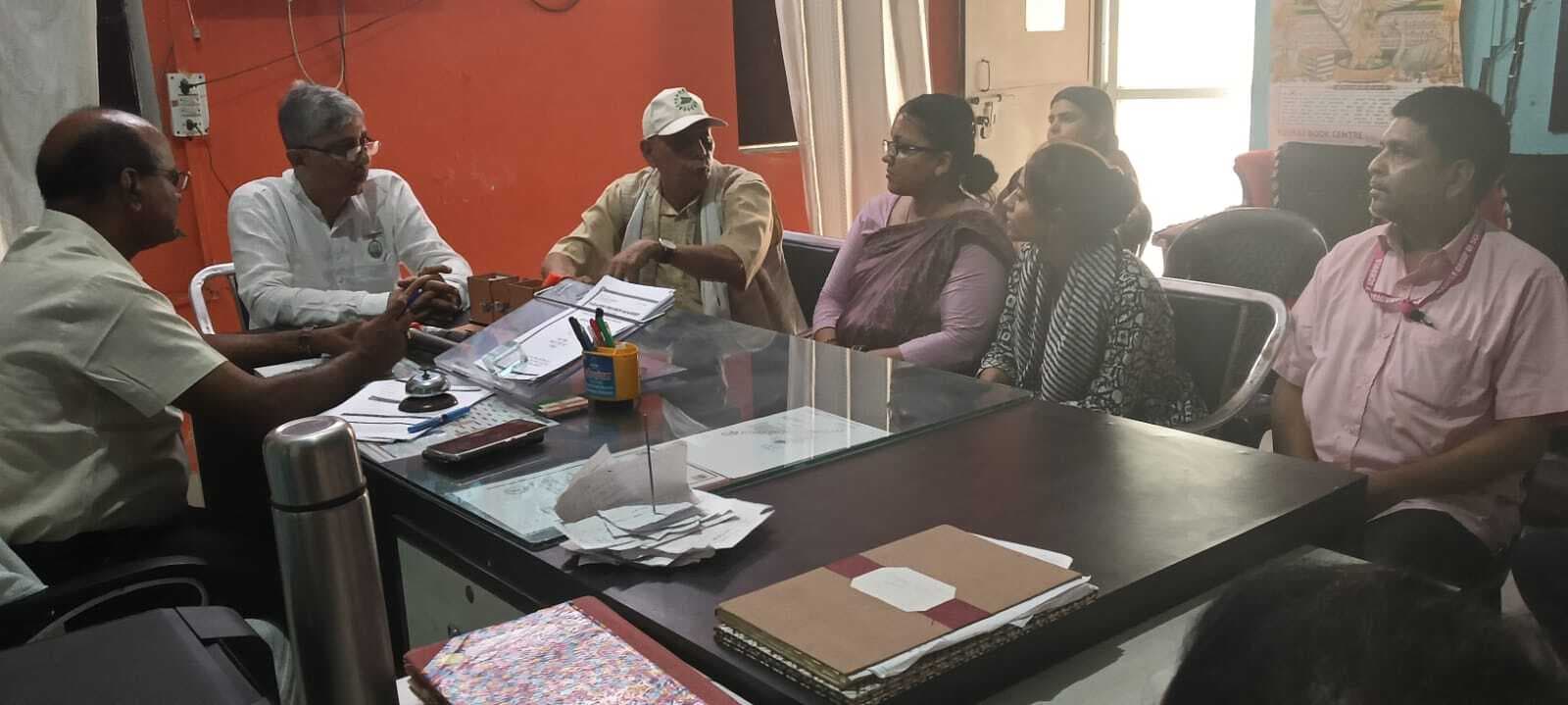 अंतरराष्ट्रीय योग दिवस मनाने को लेकर हुई बैठक