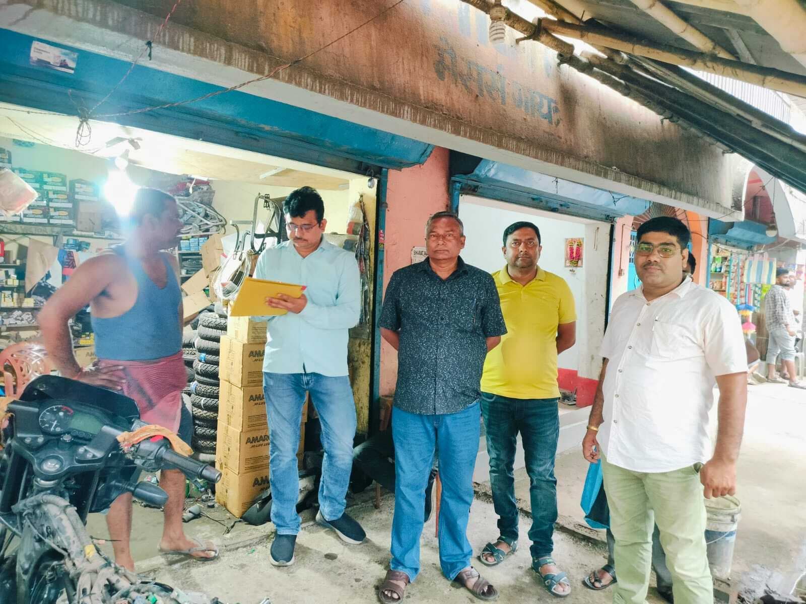 बाल श्रम रोकने को लेकर शहर में चलाया गया अभियान