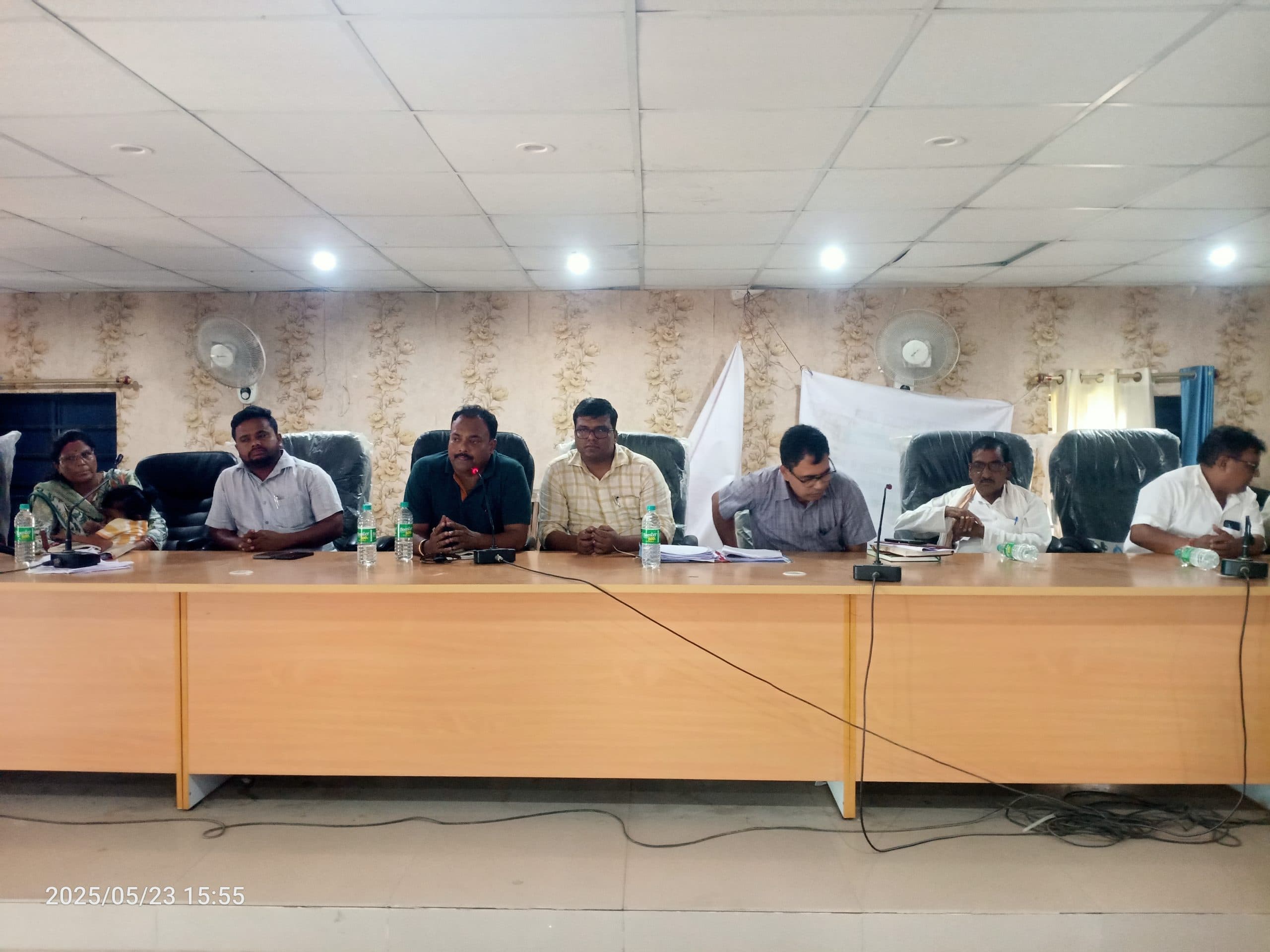 बाढ़ अनुश्रवण समिति की बैठक में लिये गये कई प्रस्ताव