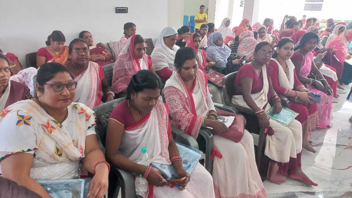 पढ़ाई व पोषण तीन दिवसीय सेविका का प्रशिक्षण संपन्न