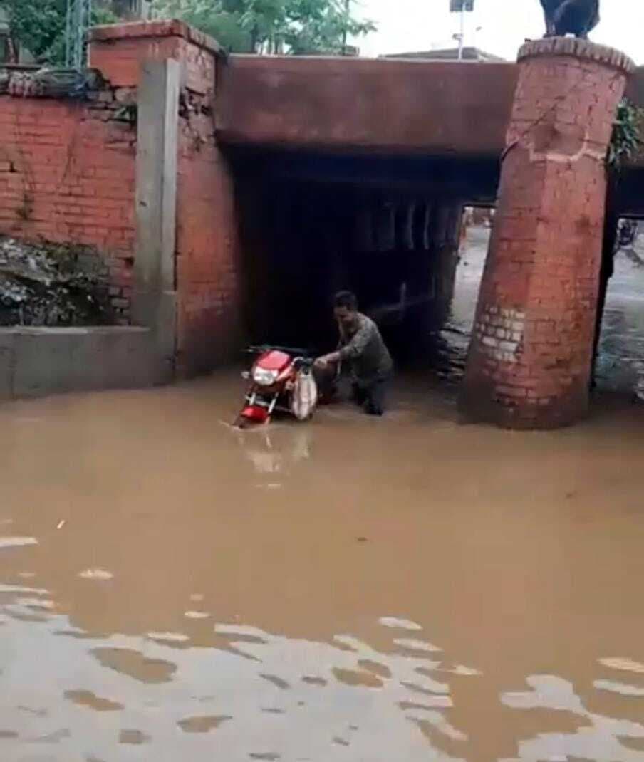 जी का जंजाल बन गया जोला नाला का अंडरपास