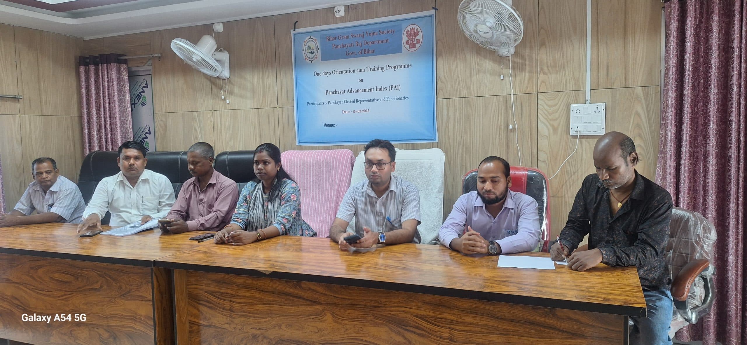 बीएलओ का दो दिवसीय प्रशिक्षण शुरू