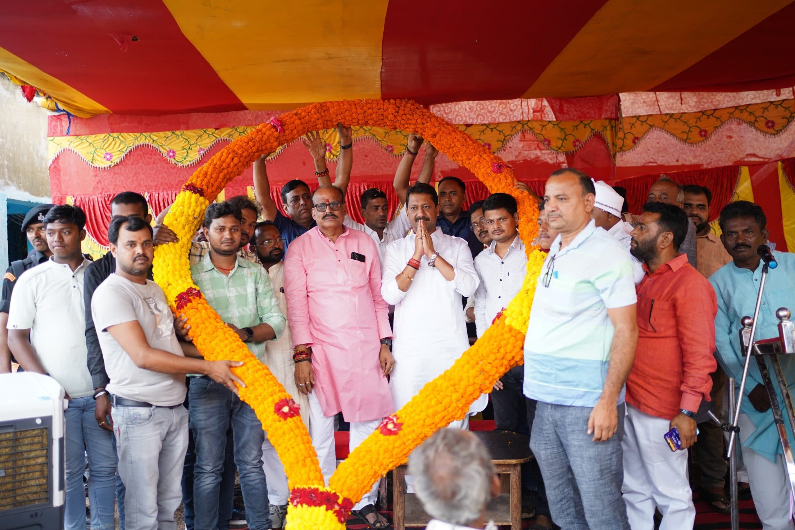 विकास की स्वर्णिम यात्रा पर है चकाई व सोनो : सुमित कुमार सिंह