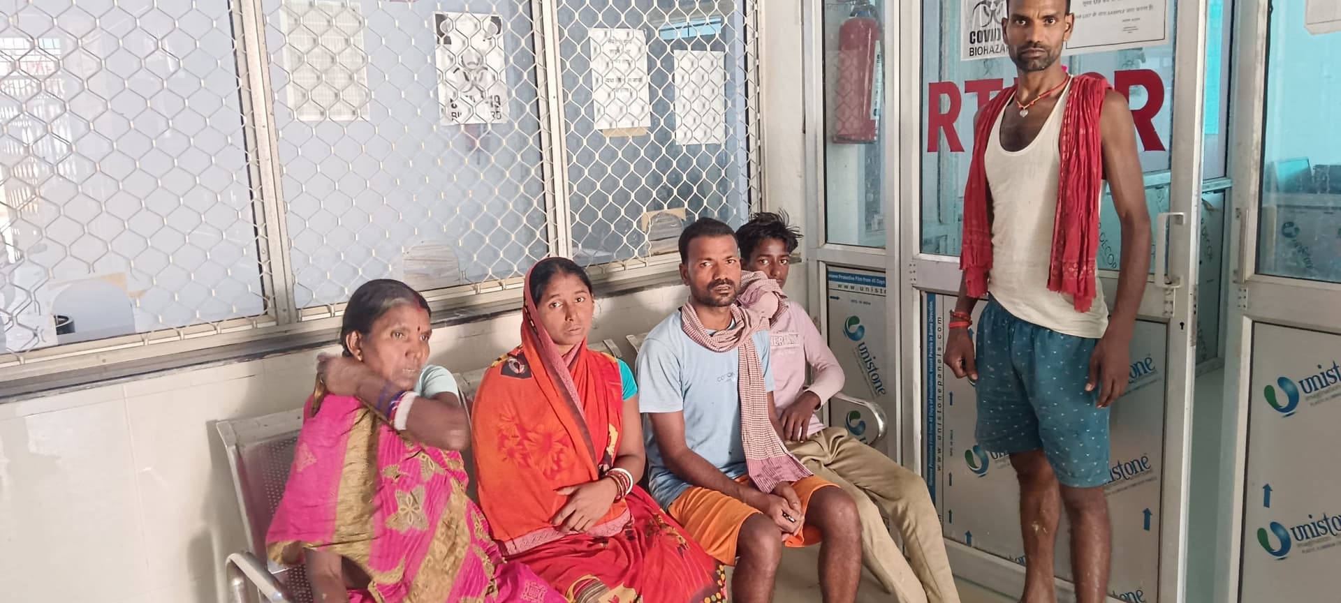 जमीन विवाद में मारपीट, पांच घायल