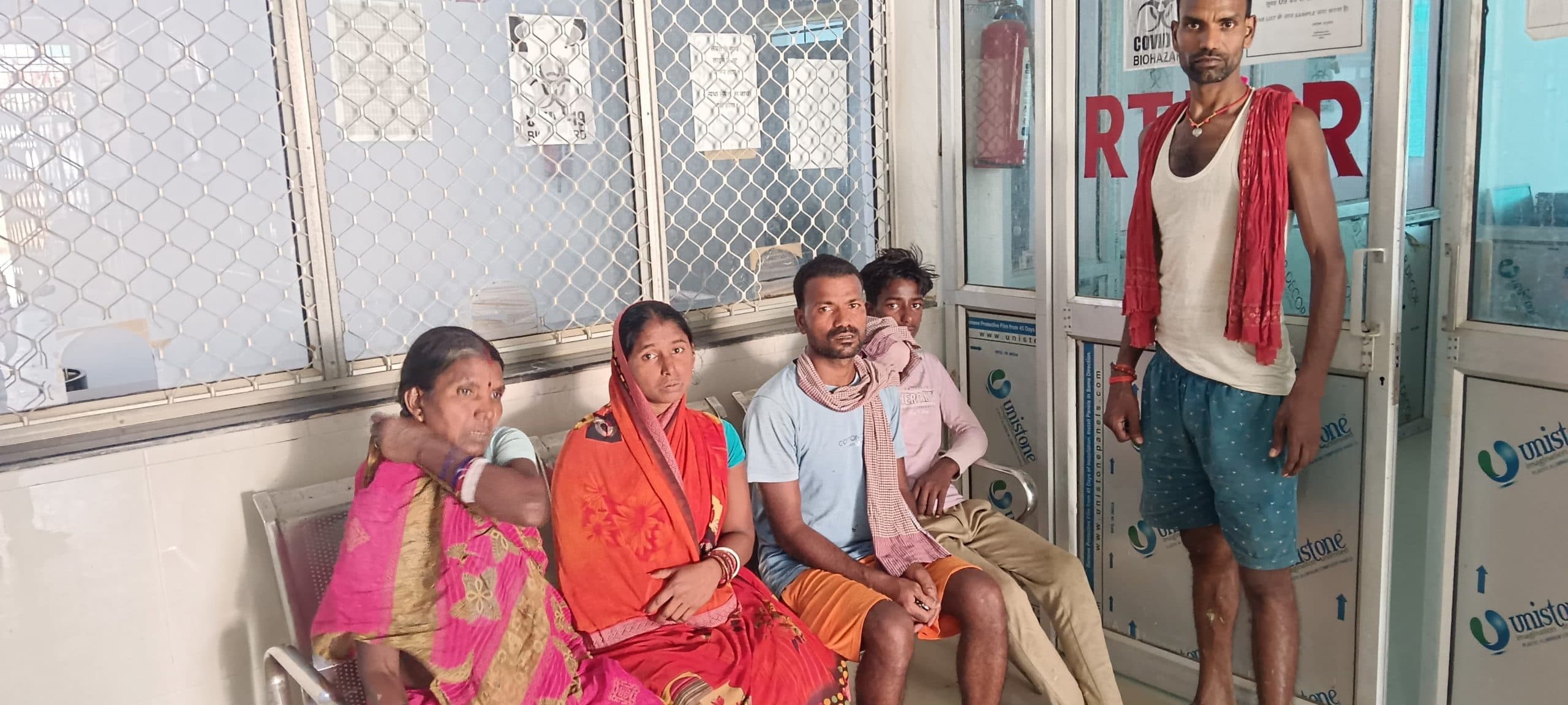 जमीन विवाद में मारपीट, पांच घायल