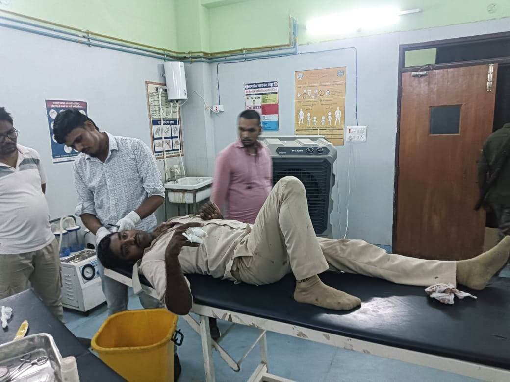 Aurangabad News: छापेमारी करने पहुंची उत्पाद पुलिस पर हमला