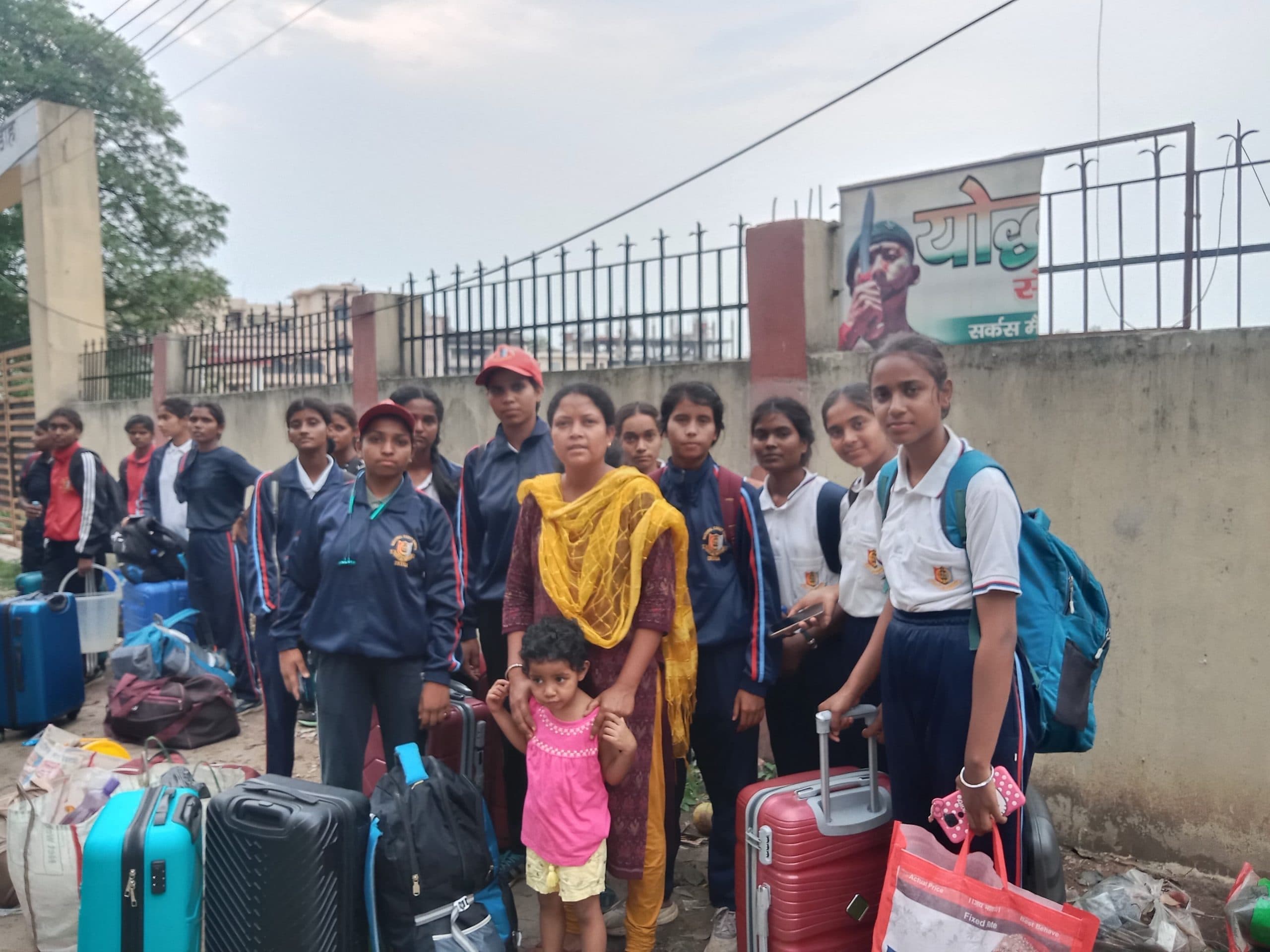 Giridih News :एनसीसी कैडेट का शानदार प्रदर्शन