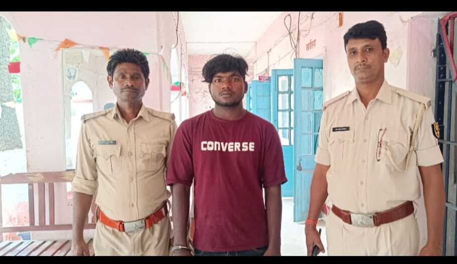 378 लीटर विदेशी शराब के साथ एक तस्कर गिरफ्तार