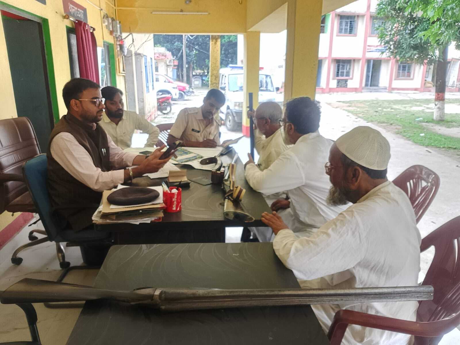 आर्म्स का किया जा रहा भौतिक सत्यापन