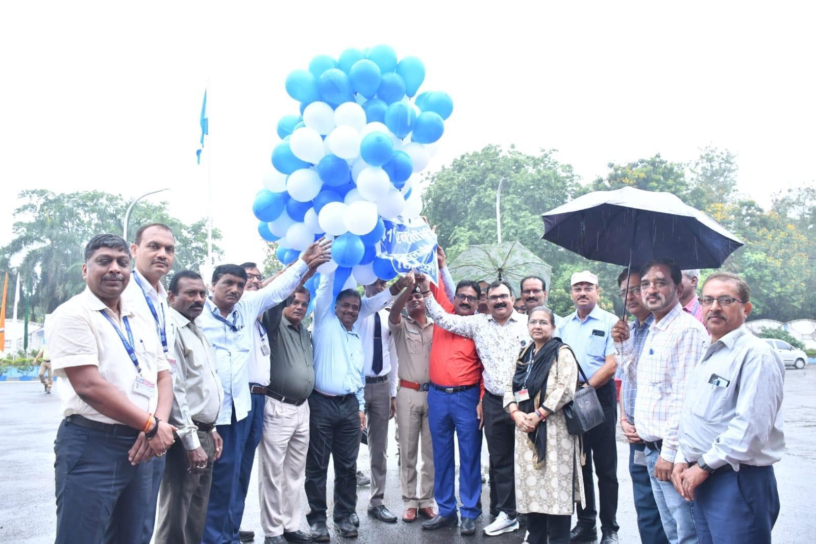 Bhagalpur news एनटीपीसी कहलगांव ने मनाया 41वां स्थापना दिवस