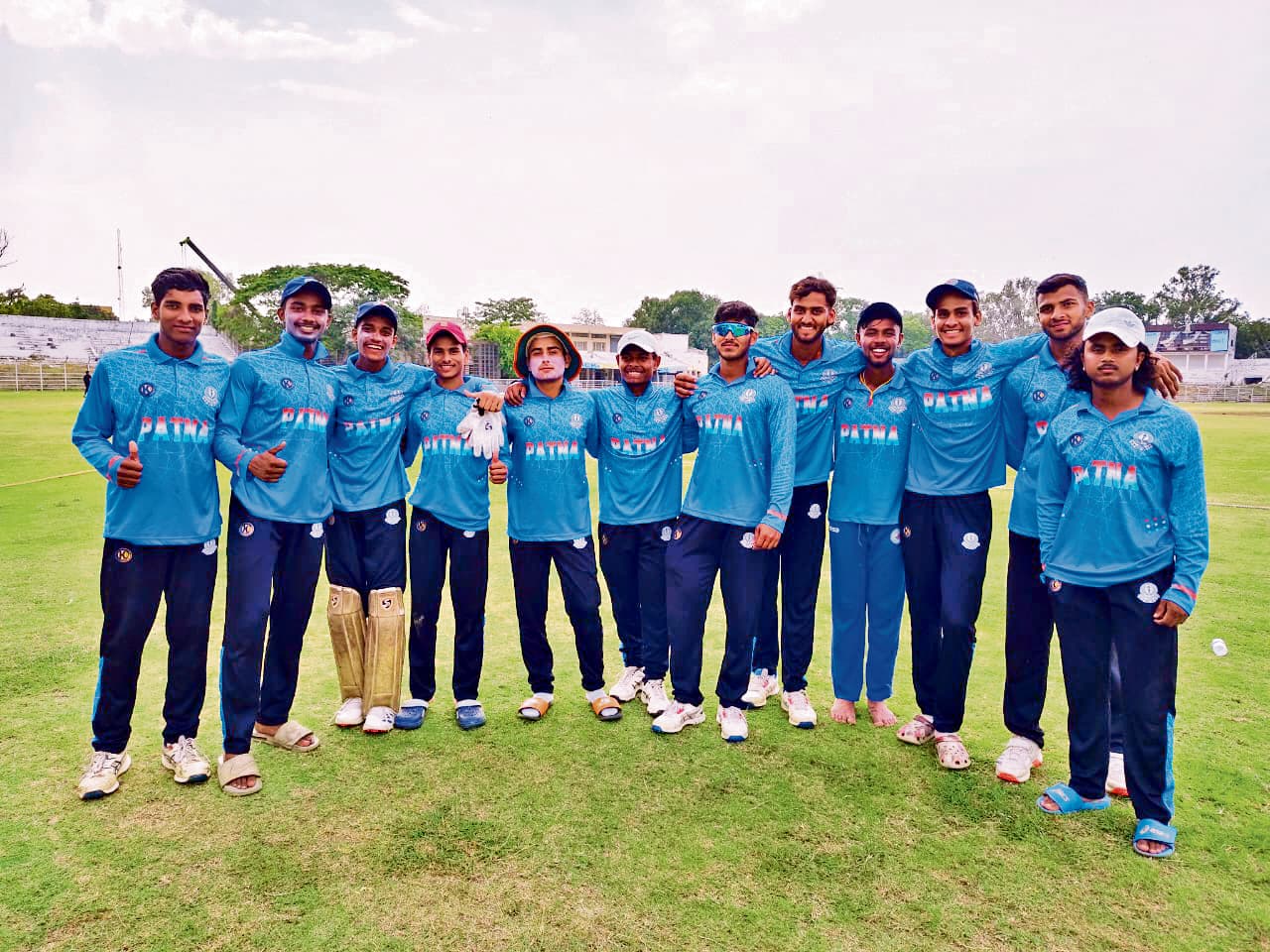 पटना रणधीर वर्मा अंडर-19 वनडे ट्रॉफी के फाइनल में