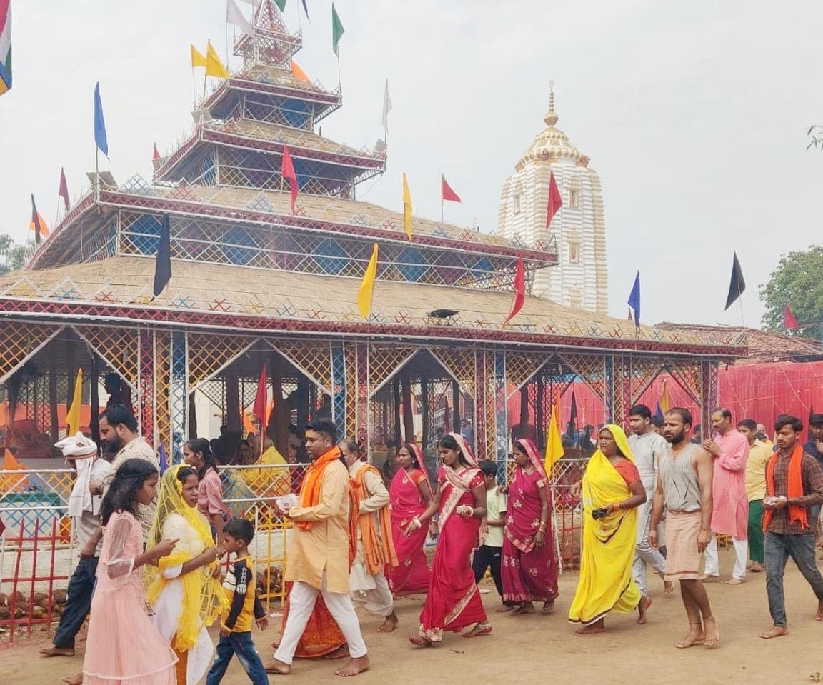 महाभंडारे के साथ नौ दिवसीय महायज्ञ का समापन