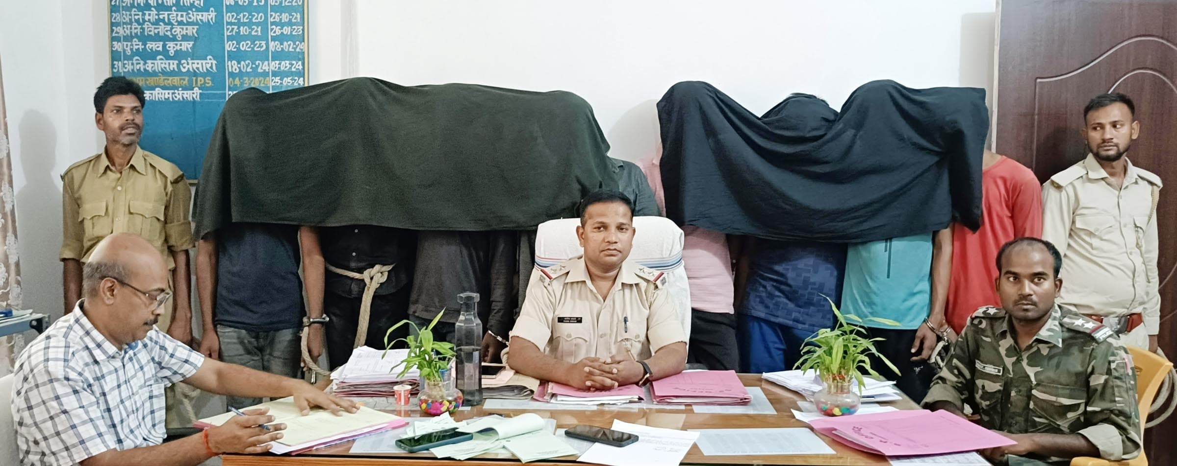 कोयला तस्करी मामले में गिरफ्तार नौ लोग भेजे गये जेल